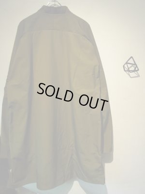 画像7: NIKE（ナイキ） ナイロンミリタリーロングコート オリーブ