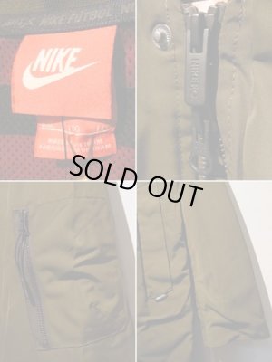 画像4: NIKE（ナイキ） ナイロンミリタリーロングコート オリーブ