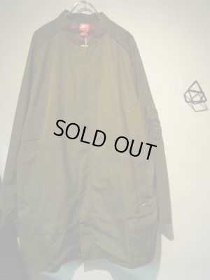 画像2: NIKE（ナイキ） ナイロンミリタリーロングコート オリーブ