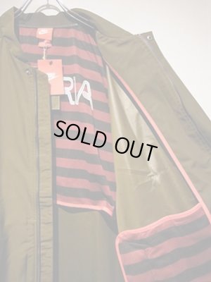 画像6: NIKE（ナイキ） ナイロンミリタリーロングコート オリーブ