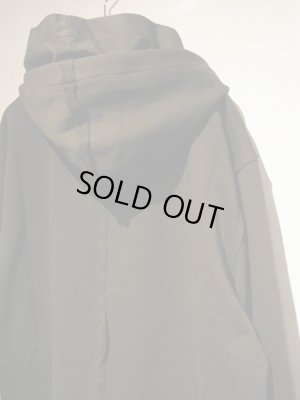 画像9: DAMIR DOMA（ダミールドーマ） ダブルフーデッド ジップアップパーカ ダークオリーブ