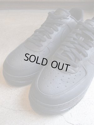 画像2: NIKE（ナイキ） AIR FORCE I（エアフォース1） EQUALITY ブラックレザー