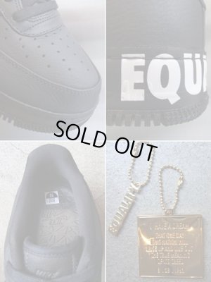 画像6: NIKE（ナイキ） AIR FORCE I（エアフォース1） EQUALITY ブラックレザー