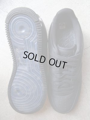 画像7: NIKE（ナイキ） AIR FORCE I（エアフォース1） EQUALITY ブラックレザー