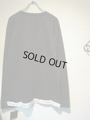 画像6: Calvin Klein（カルバンクライン） ボトムロゴテープ スウェット ブラック