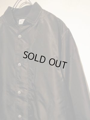 画像3: Garb Store（ガーブストア） ナイロンコーチジャケット ブラック