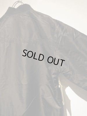 画像8: Garb Store（ガーブストア） ナイロンコーチジャケット ブラック