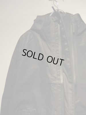 画像6: adidas（アディダス） 3レイヤー フーデッドコート ブラック