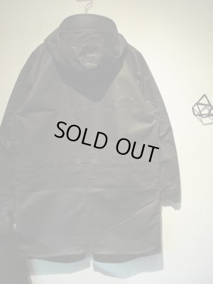 画像8: adidas（アディダス） 3レイヤー フーデッドコート ブラック