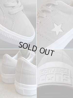 画像4: CONVERSE SKATEBOARDING（コンバース スケートボーディング） ONE STAR（ワンスター） サンド スウェード