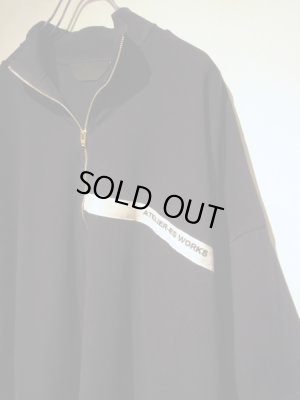 画像4: ESSAY（エッセイ） ハーフジップTee ネイビー