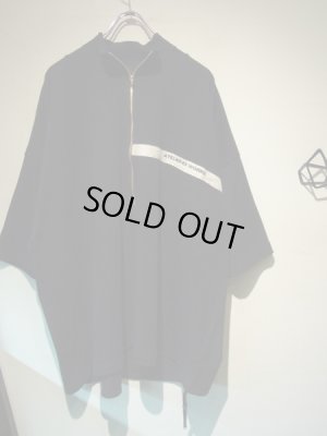 画像2: ESSAY（エッセイ） ハーフジップTee ネイビー