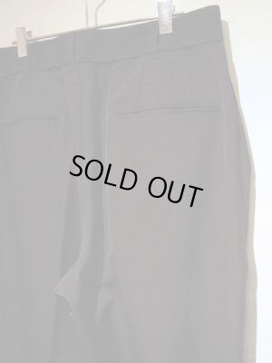 画像7: ESSAY（エッセイ） ワイドテーパードスラックス ネイビー