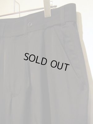 画像3: ESSAY（エッセイ） ワイドテーパードスラックス ネイビー