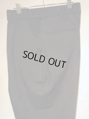 画像9: ESSAY（エッセイ） ワイドテーパードスラックス ネイビー