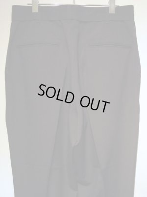 画像6: ESSAY（エッセイ） ワイドテーパードスラックス ネイビー