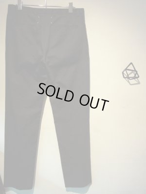 画像7: Martin Margiela（マルタンマルジェラ）14ライン コットン×リネンパンツ ブラック