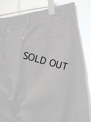 画像8: Martin Margiela（マルタンマルジェラ）14ライン コットン×リネンパンツ ブラック