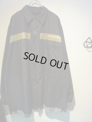 画像2: ESSAY（エッセイ） カットオフジャンプスーツ インディゴ