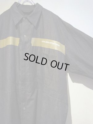 画像3: ESSAY（エッセイ） カットオフジャンプスーツ インディゴ