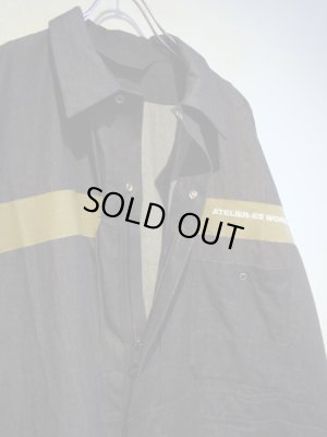 画像6: ESSAY（エッセイ） カットオフジャンプスーツ インディゴ