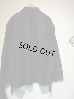 画像9: UNUSED（アンユーズド） カットオフシャツ ブラック