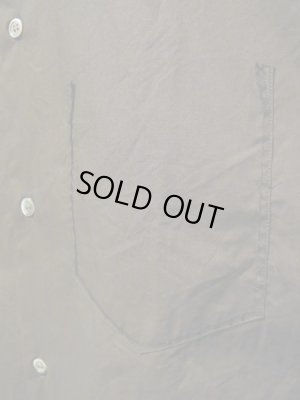 画像5: UNUSED（アンユーズド） カットオフシャツ ブラック