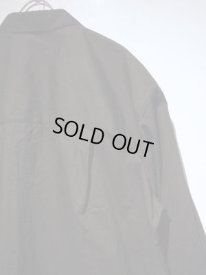 画像10: UNUSED（アンユーズド） カットオフシャツ ブラック