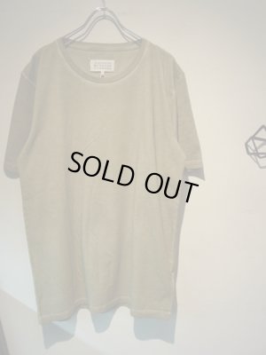 画像2: Martin Margiela（マルタンマルジェラ） 10ライン ピグメントダイ クルーネックTシャツ オリーブ