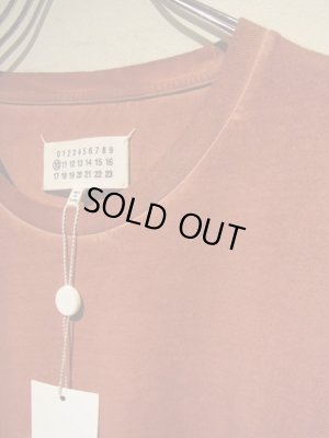 画像5: Martin Margiela（マルタンマルジェラ） 10ライン ピグメントダイ クルーネックTシャツ テラコッタ