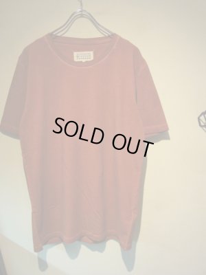 画像2: Martin Margiela（マルタンマルジェラ） 10ライン ピグメントダイ クルーネックTシャツ テラコッタ