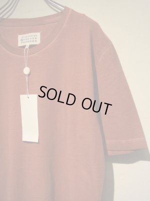 画像3: Martin Margiela（マルタンマルジェラ） 10ライン ピグメントダイ クルーネックTシャツ テラコッタ