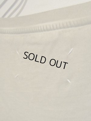 画像8: Martin Margiela（マルタンマルジェラ） 10ライン ピグメントダイ クルーネックTシャツ オリーブ