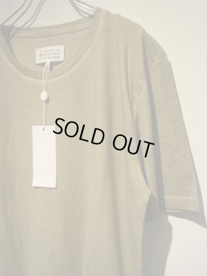 画像3: Martin Margiela（マルタンマルジェラ） 10ライン ピグメントダイ クルーネックTシャツ オリーブ