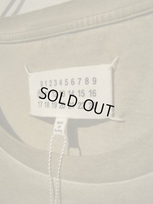 画像5: Martin Margiela（マルタンマルジェラ） 10ライン ピグメントダイ クルーネックTシャツ オリーブ