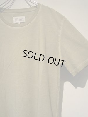 画像4: Martin Margiela（マルタンマルジェラ） 10ライン ピグメントダイ クルーネックTシャツ オリーブ