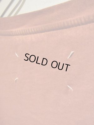 画像8: Martin Margiela（マルタンマルジェラ） 10ライン ピグメントダイ クルーネックTシャツ テラコッタ