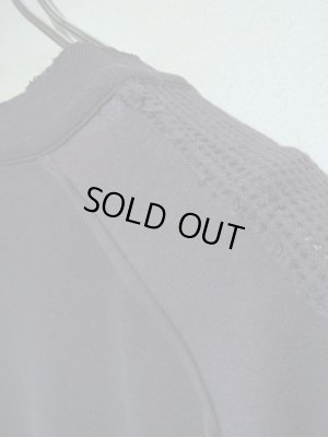 画像10: DAMIR DOMA（ダミールドーマ） カットオフ ロングTシャツ ネイビー