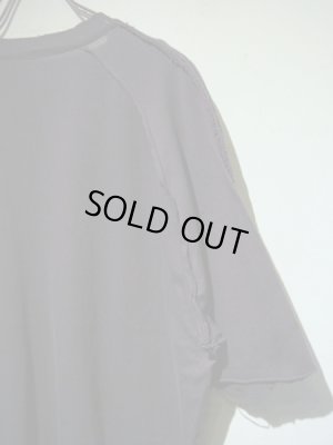 画像9: DAMIR DOMA（ダミールドーマ） カットオフ ロングTシャツ ネイビー