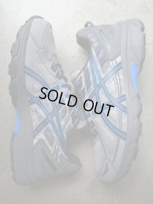 画像3: asics（アシックス） GEL VENTURE6（ゲルベンチャー6） グレー×ブルー