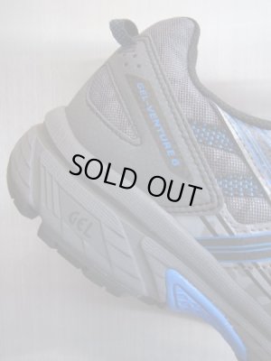 画像5: asics（アシックス） GEL VENTURE6（ゲルベンチャー6） グレー×ブルー