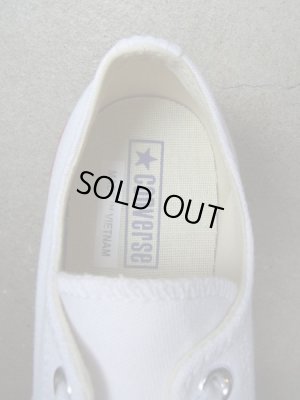 画像5: CONVERSE（コンバース） 3つ星 Chuck Taylor（チャックテイラー）70s  ホワイトキャンバス