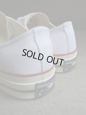 画像6: CONVERSE（コンバース） 3つ星 Chuck Taylor（チャックテイラー）70s  ホワイトキャンバス