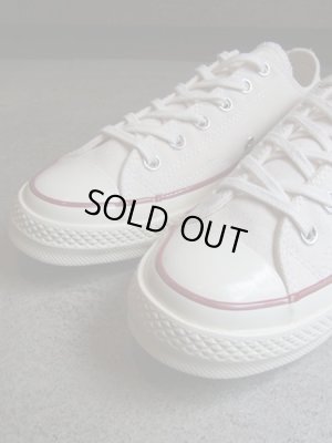 画像2: CONVERSE（コンバース） 3つ星 Chuck Taylor（チャックテイラー）70s  オフホワイトキャンバス