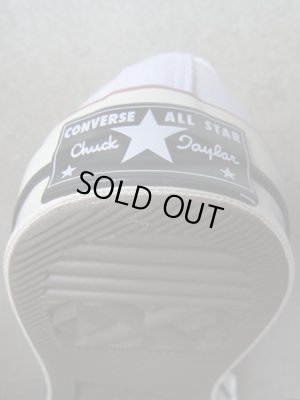 画像7: CONVERSE（コンバース） 3つ星 Chuck Taylor（チャックテイラー）70s  ホワイトキャンバス