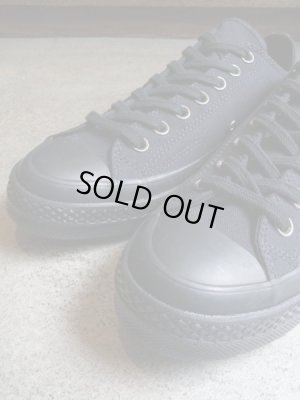 画像2: CONVERSE（コンバース） 3つ星 Chuck Taylor（チャックテイラー）70s  ブラック×ブラック