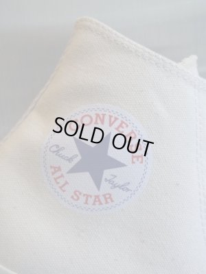 画像5: CONVERSE（コンバース） 3つ星 Chuck Taylor（チャックテイラー）70s  ホワイト×ホワイト ハイカット