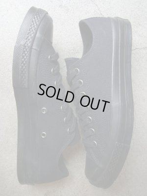 画像3: CONVERSE（コンバース） 3つ星 Chuck Taylor（チャックテイラー）70s  ブラック×ブラック