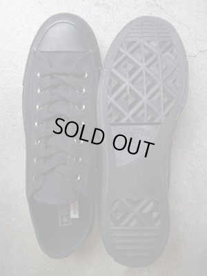 画像8: CONVERSE（コンバース） 3つ星 Chuck Taylor（チャックテイラー）70s  ブラック×ブラック