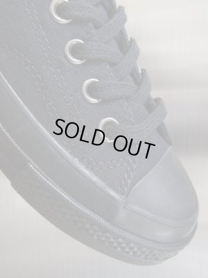 画像4: CONVERSE（コンバース） 3つ星 Chuck Taylor（チャックテイラー）70s  ブラック×ブラック